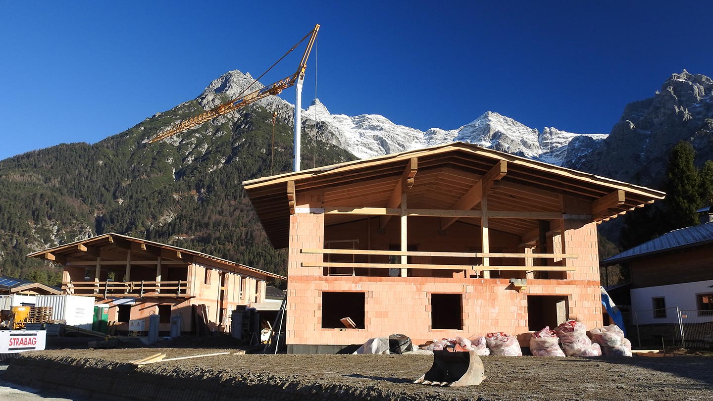 Thaler Bauprojekte - Chalet und Alpenvilla Feyersinger - St. Ulrich in Tirol