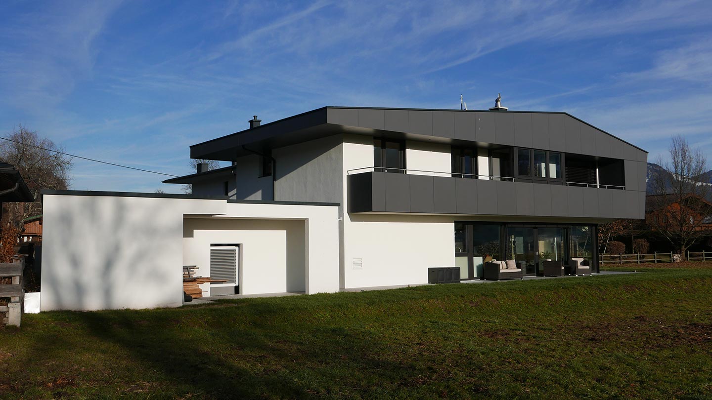 Thaler Bauprojekte - Wohnhaus St. Johann in Tirol