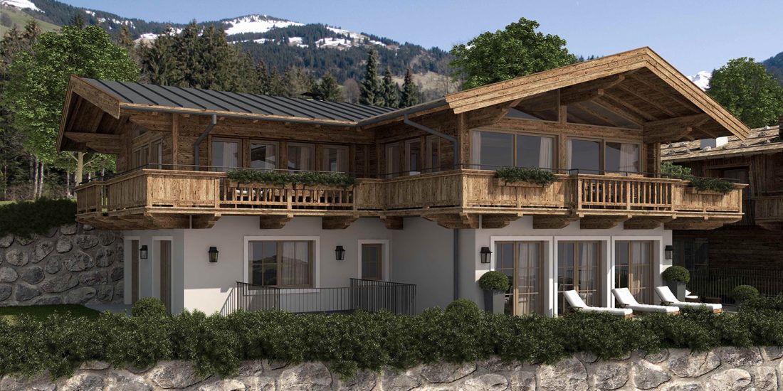 Thaler Bauprojekte Alm und Chalet Aurach