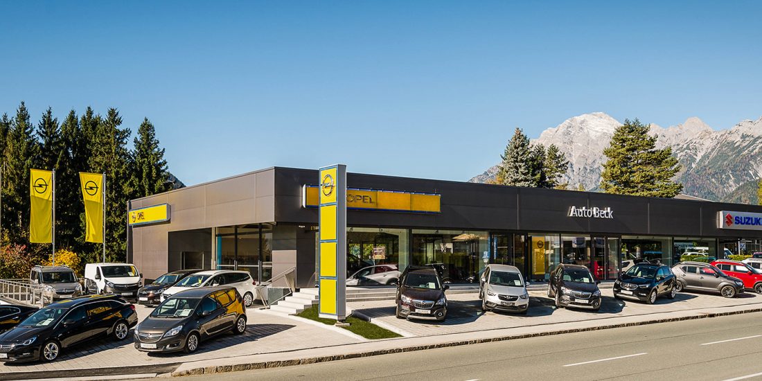 Thaler - Bauprojekte Um- und Zubau Autohaus Saalfelden