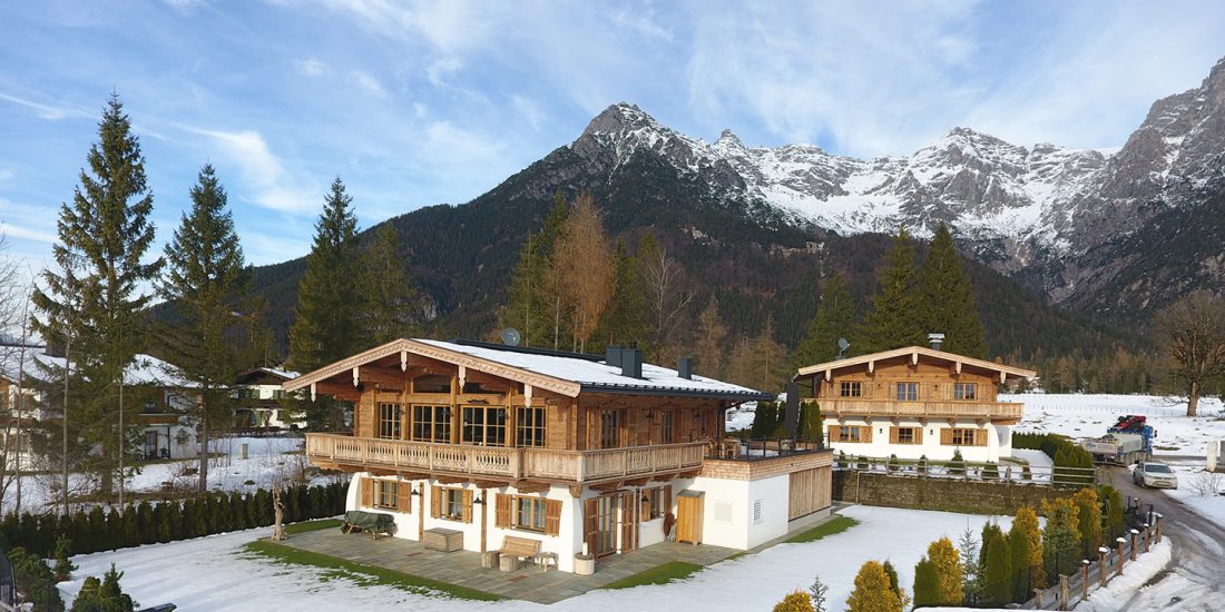 Thaler Bauprojekte Chalets St. Urlich 2015