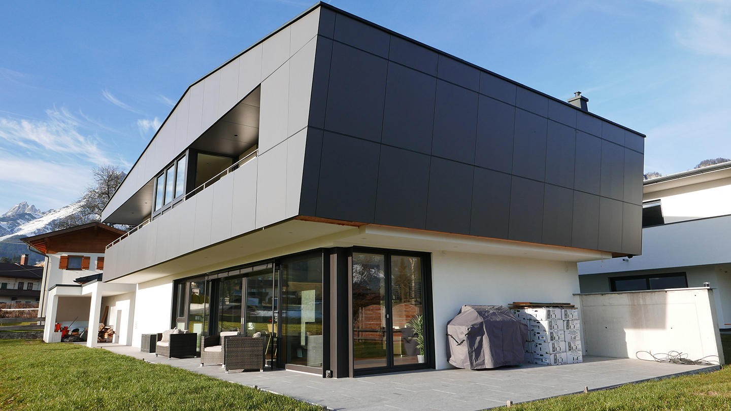 Thaler Bauprojekte Neubau Privathaus St. Johann 2015