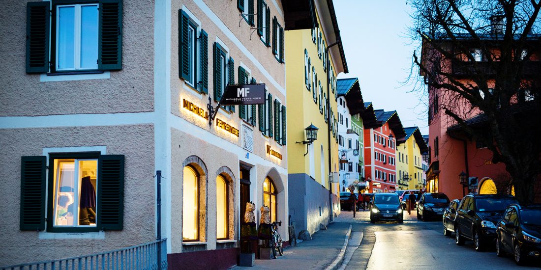 Thaler Bauprojekte Umbau Geschäft Kitzbühel