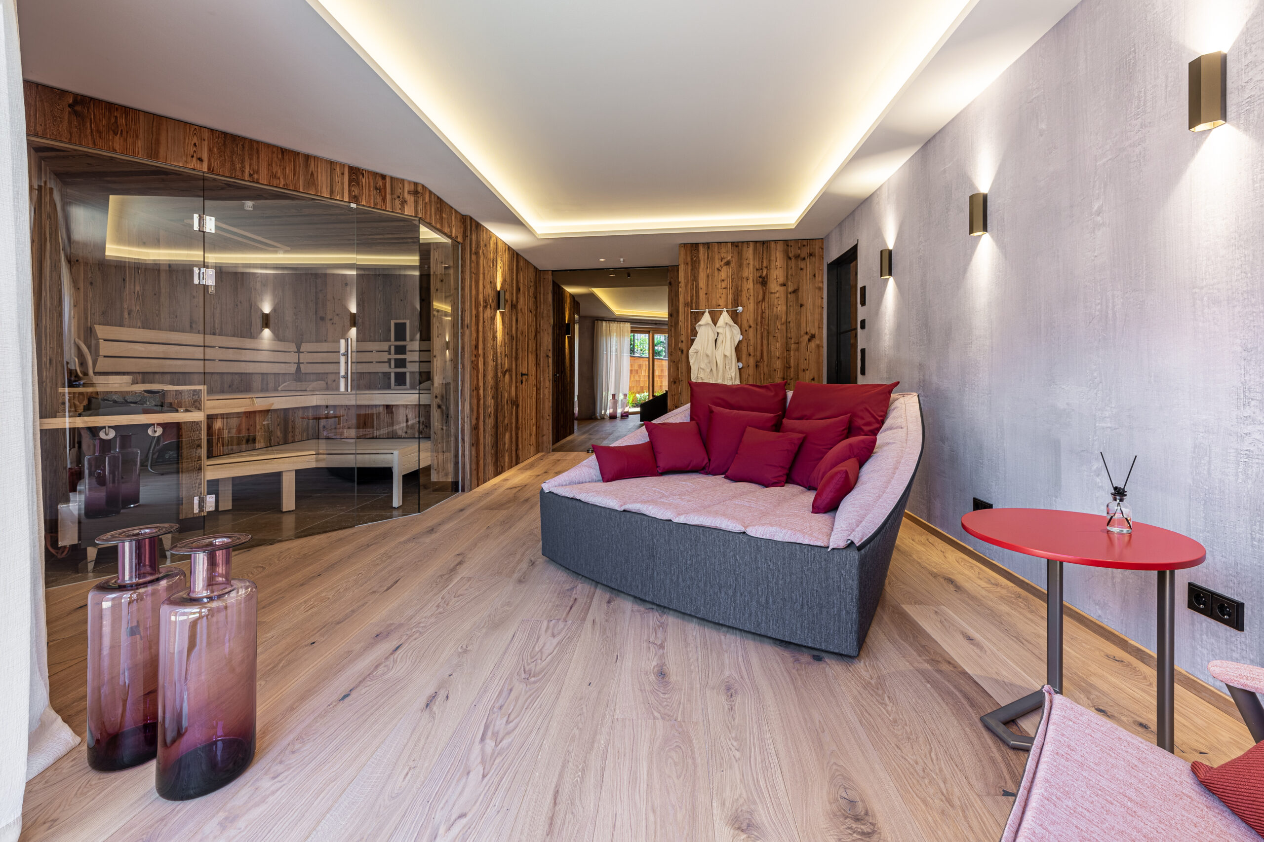 Thaler Bauprojekte - Neubau Chalet "FB5" in Reith - Innen