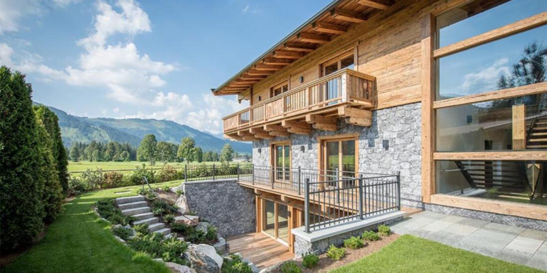 Neubau Villa - St. Ulrich in Tirol - aussen