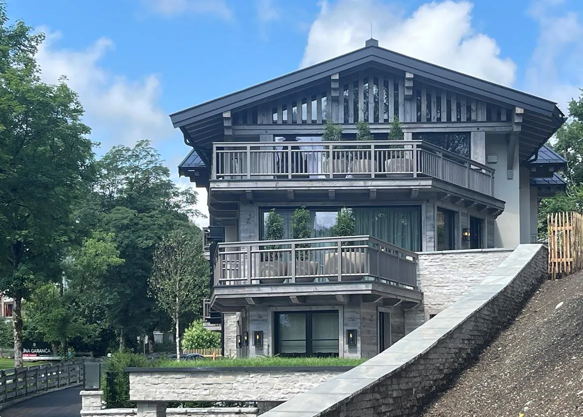 Thaler Bauprojekte - Neubau Park Residences, Kitzbühel - aussen