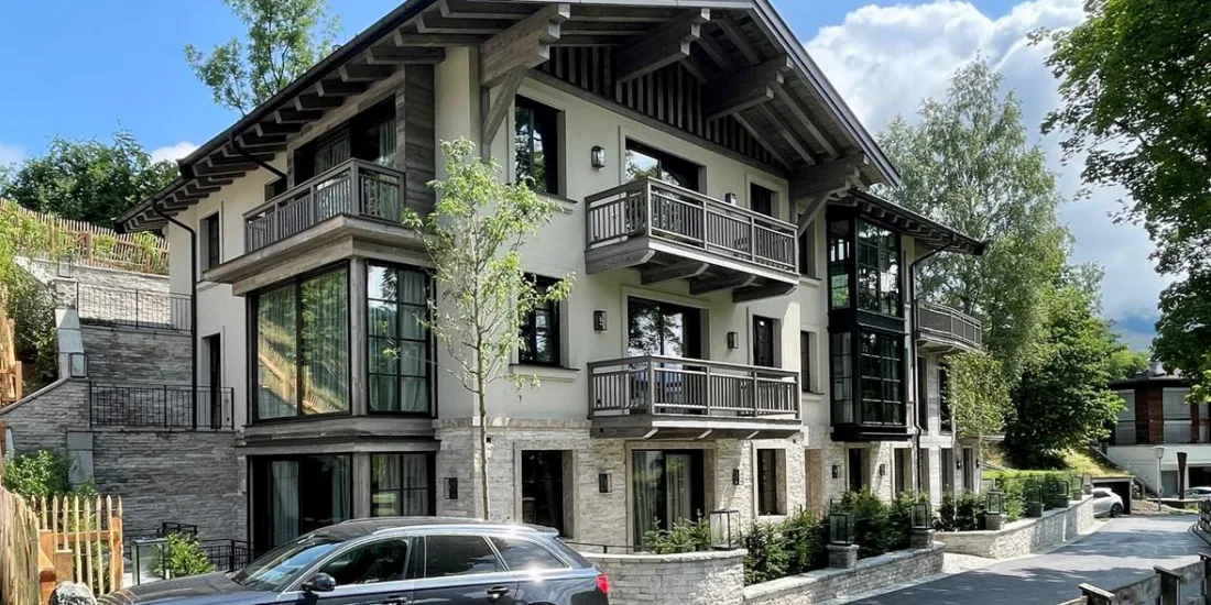 Thaler Bauprojekte - Neubau Park Residences, Kitzbühel - aussen
