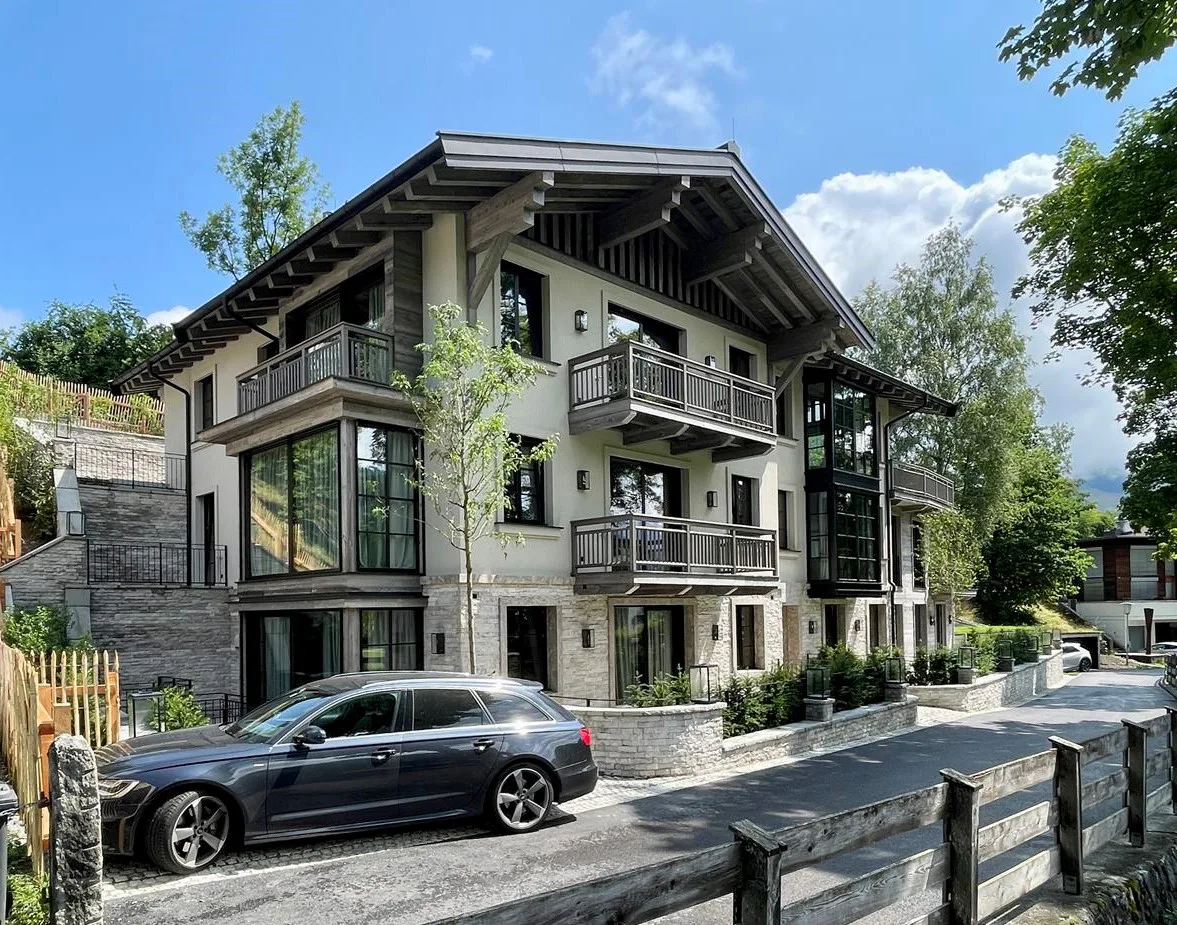 Thaler Bauprojekte - Neubau Park Residences, Kitzbühel - aussen