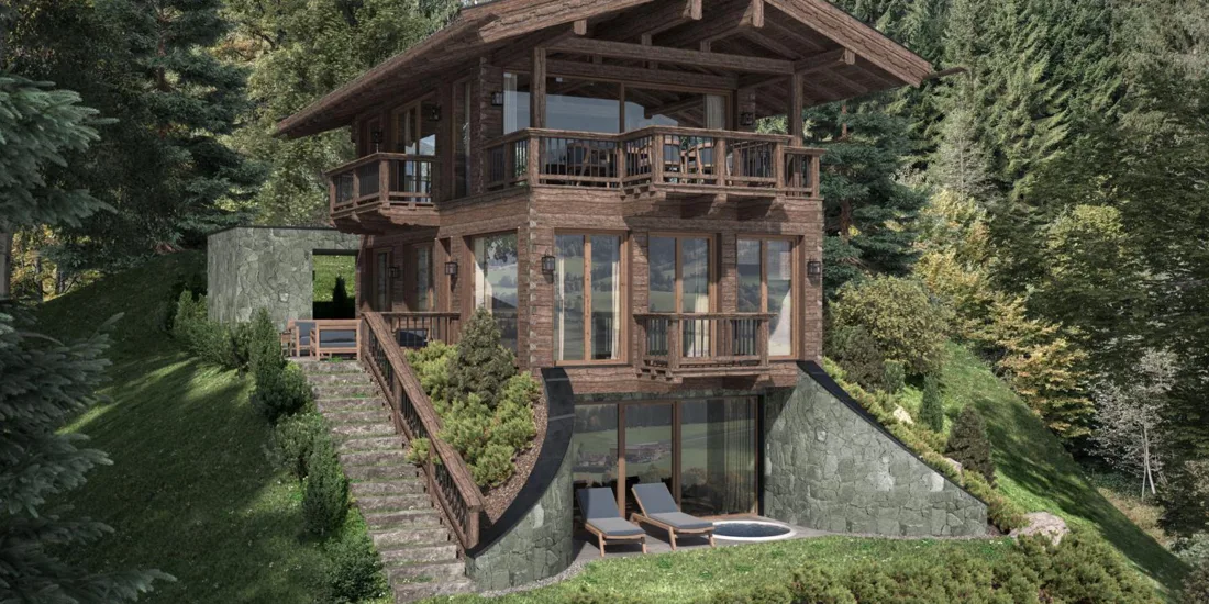 Neubau Wohnhaus “Hütte 99” Aurach
