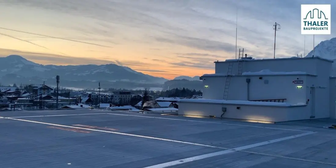 Aufstockung B-Trakt Bezirkskrankenhaus St. Johann