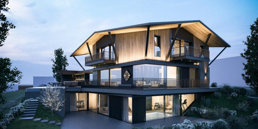 Neubau Chalet L. Kitzbühel 2024