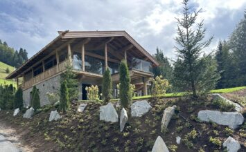 Neubau HighClass Chalet 