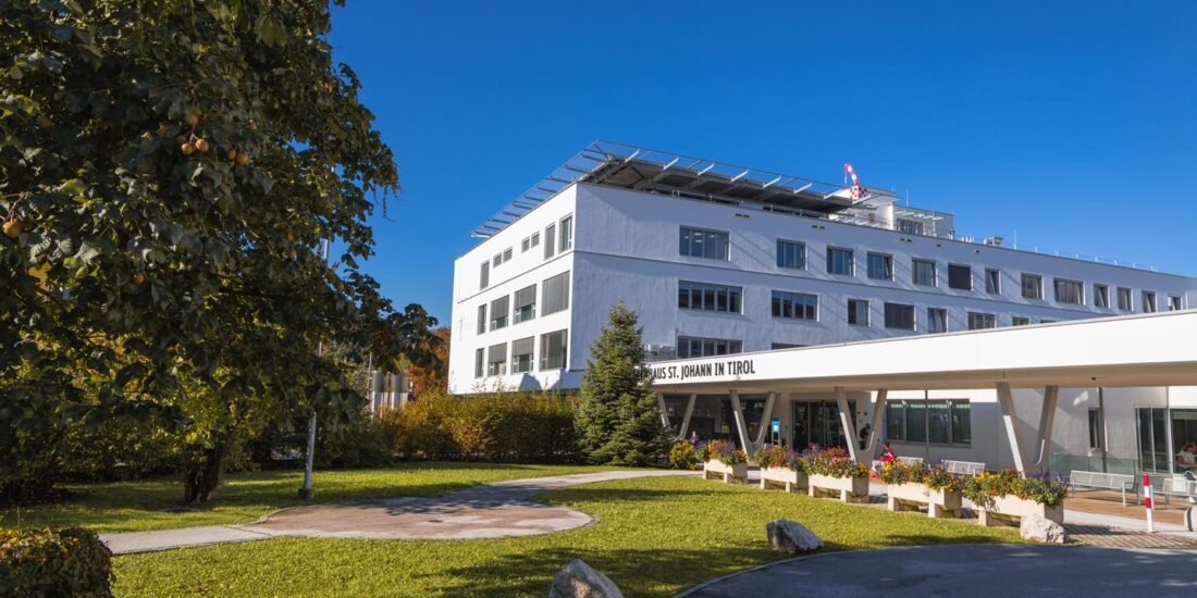 Aufstockung B-Trakt Bezirkskrankenhaus St. Johann