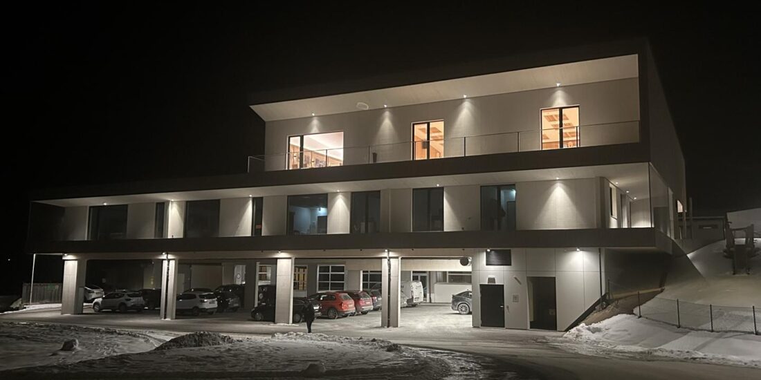 Thaler Bauprojekte - Neubau Bildungszentrum Jochberg