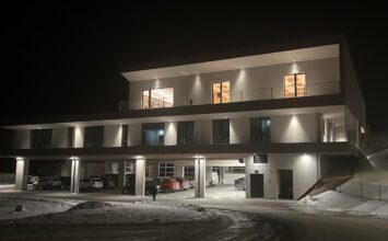 Thaler Bauprojekte - Neubau Bildungszentrum Jochberg